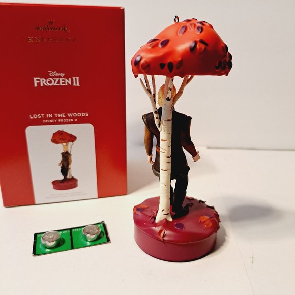 Hallmark Ornament 2021 - Disney Frozen 2 Lost in The Woods Kristoff - Picture 4 of 10